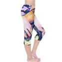 Stevie Ray Guitar  Capri Leggings  View4