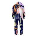 Stevie Ray Guitar  Hooded Jumpsuit (Kids) View2