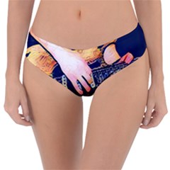 Stevie Ray Guitar  Reversible Classic Bikini Bottoms by StarvingArtisan