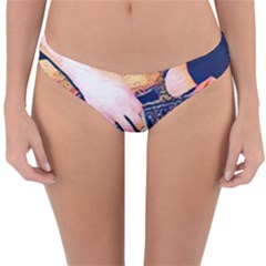 Stevie Ray Guitar  Reversible Hipster Bikini Bottoms by StarvingArtisan