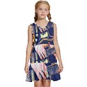 Stevie Ray Guitar  Kids  Sleeveless Tiered Mini Dress View1