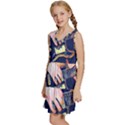 Stevie Ray Guitar  Kids  Sleeveless Tiered Mini Dress View2