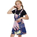 Stevie Ray Guitar  Kids  Apron Dress View2