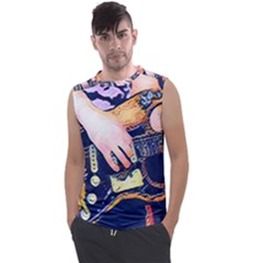 Stevie Ray Guitar  Men s Regular Tank Top by StarvingArtisan