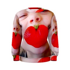 Strawberry Love Women s Sweatshirt