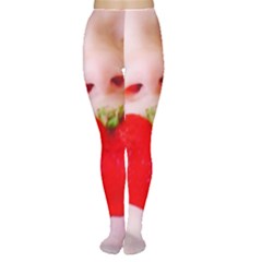 Strawberry Love Tights