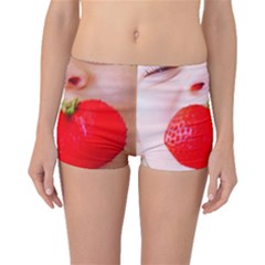 Strawberry Love Boyleg Bikini Bottoms by StarvingArtisan