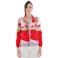 Strawberry Love Women s Windbreaker