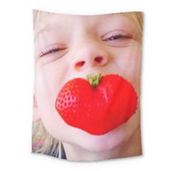 Strawberry Love Medium Tapestry