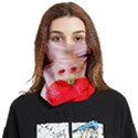 Strawberry Love Face Covering Bandana (Two Sides) View1