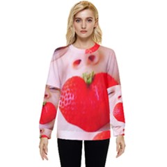 Strawberry Love Hidden Pocket Sweatshirt