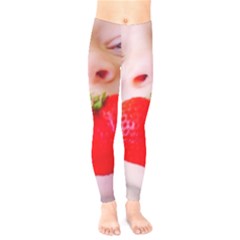 Strawberry Love Kids  Classic Winter Leggings