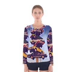 Berwyn Car Kebob Women s Long Sleeve Tee