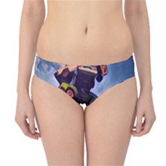 Berwyn Car Kebob Hipster Bikini Bottoms by StarvingArtisan