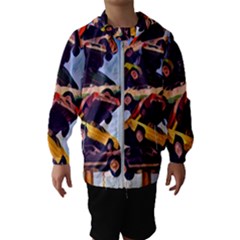 Berwyn Car Kebob Kids  Hooded Windbreaker