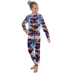 Berwyn Car Kebob Kids  Long Sleeve Set 