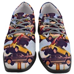 Berwyn Car Kebob Women Heeled Oxford Shoes by StarvingArtisan