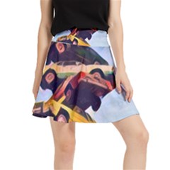 Berwyn Car Kebob Waistband Skirt by StarvingArtisan