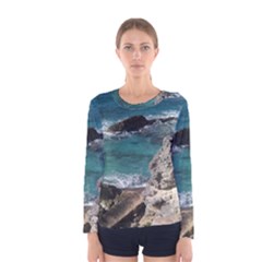 Isla Mujeres Mexico Women s Long Sleeve Tee