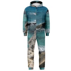 Isla Mujeres Mexico Hooded Jumpsuit (men)