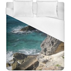 Isla Mujeres Mexico Duvet Cover (california King Size) by StarvingArtisan