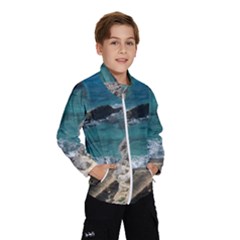 Isla Mujeres Mexico Kids  Windbreaker