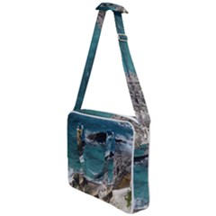 Isla Mujeres Mexico Cross Body Office Bag by StarvingArtisan