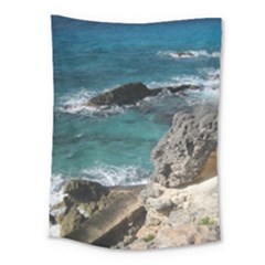 Isla Mujeres Mexico Medium Tapestry by StarvingArtisan