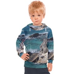 Isla Mujeres Mexico Kids  Hooded Pullover by StarvingArtisan