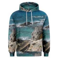 Isla Mujeres Mexico Men s Overhead Hoodie