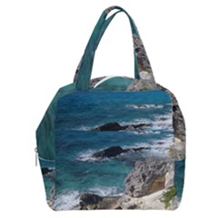 Isla Mujeres Mexico Boxy Hand Bag by StarvingArtisan