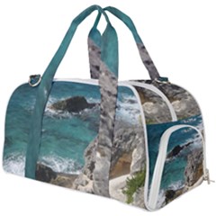 Isla Mujeres Mexico Burner Gym Duffel Bag by StarvingArtisan