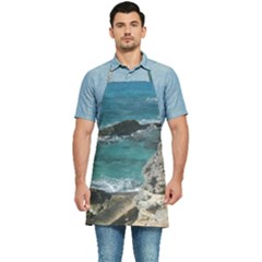 Isla Mujeres Mexico Kitchen Apron by StarvingArtisan