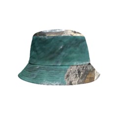 Isla Mujeres Mexico Inside Out Bucket Hat (kids) by StarvingArtisan