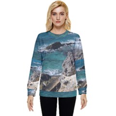 Isla Mujeres Mexico Hidden Pocket Sweatshirt