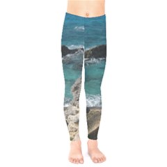 Isla Mujeres Mexico Kids  Classic Winter Leggings