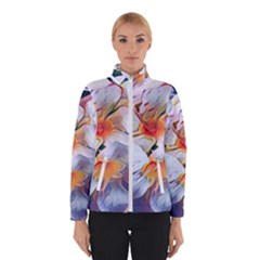 Daisy Painting  Women s Bomber Jacket