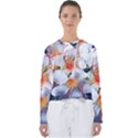 Daisy Painting  Women s Slouchy Sweat View1