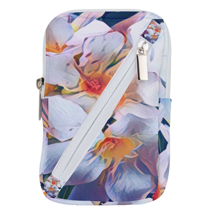 Daisy Painting  Belt Pouch Bag (Large)