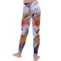 Daisy Painting  Kids  Lightweight Velour Leggings View4