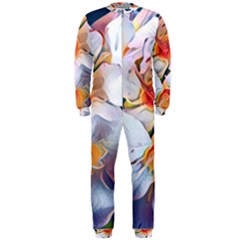 Daisy Painting  Onepiece Jumpsuit (men)