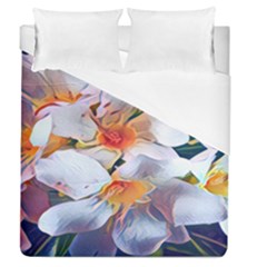 Daisy Painting  Duvet Cover (queen Size) by StarvingArtisan