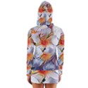 Daisy Painting  Long Sleeve Hooded T-shirt View2