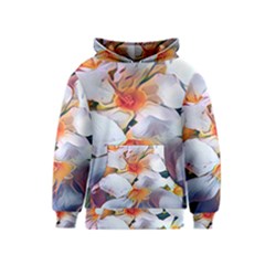 Daisy Painting  Kids  Pullover Hoodie