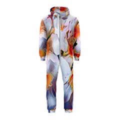 Daisy Painting  Hooded Jumpsuit (kids)