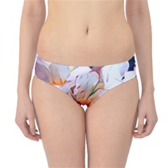 Daisy Painting  Hipster Bikini Bottoms by StarvingArtisan