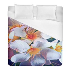 Daisy Painting  Duvet Cover (full/ Double Size) by StarvingArtisan