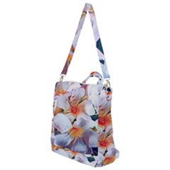 Daisy Painting  Crossbody Backpack by StarvingArtisan