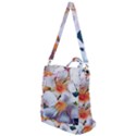 Daisy Painting  Crossbody Backpack View1