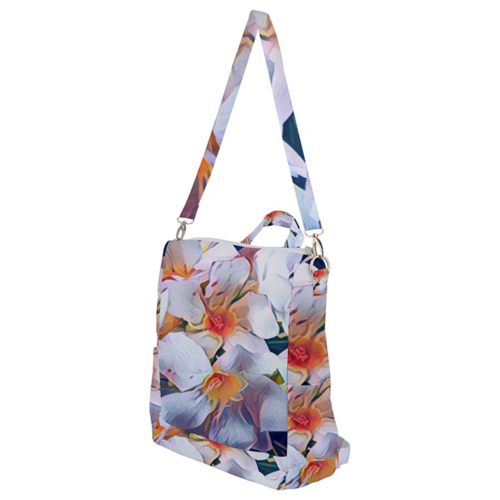 Daisy Painting  Crossbody Backpack